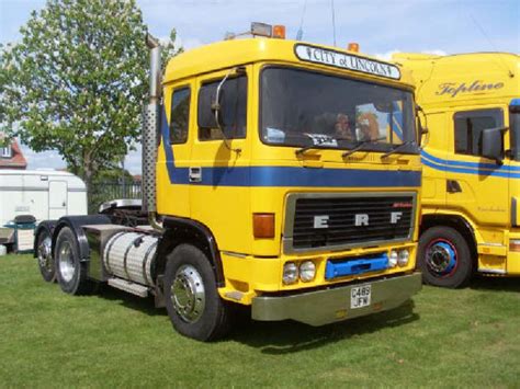 History – ERF Historic Vehicles Limited REVS.